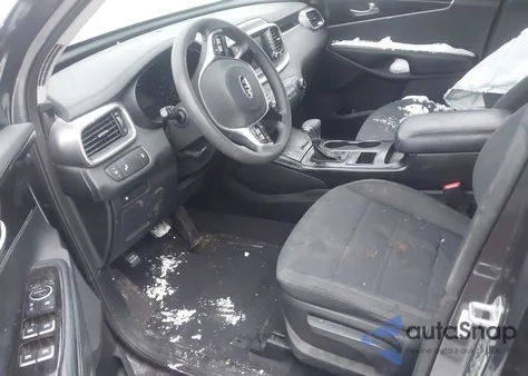 2019 Kia Sorento 2.4L Lx from USA, damaged, VIN 5XYPGDA38KG534192